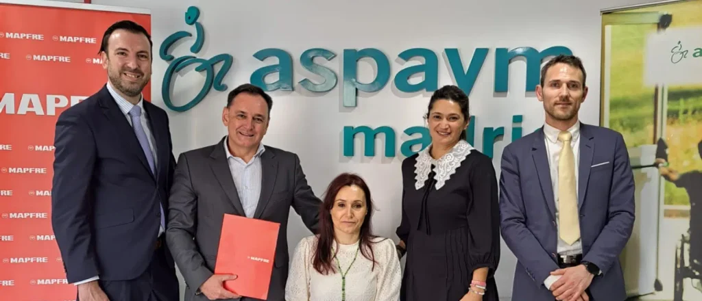 mapfre y aspaym colaboran