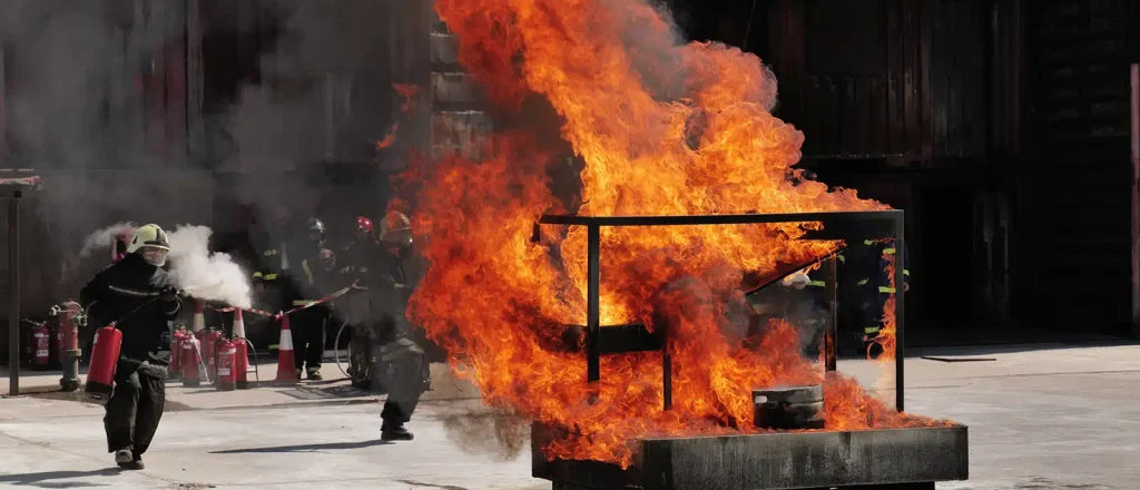 Fuego y bomberos